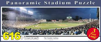 Chicago cubs wrigley field puzzle. Wrigley Field Puzzle