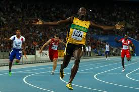 The first for women was held in 1928. Dazzling Bolt Leads Jamaica To World Record Sports Other Emirates24 7