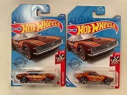 Hot Wheels 2025 Hw Flames 67 Camaro