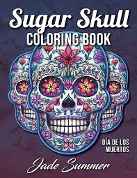 So you can choose which you like best. Day Of The Dead Sugar Skull Coloring Pages Madalenoformaryland