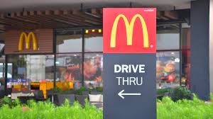 The most common mcdonalds drive thru material is ceramic. This Savage Mcdonald S Drive Thru Sign Is Turning Heads