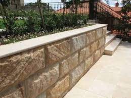 16 Ideas For Garden Borders Fence Retaining Walls Concrete Retaining Walls Landscaping Retaining Walls Sandstone Wall
