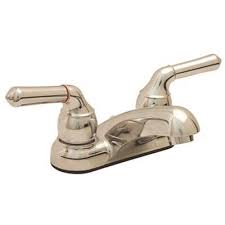 Which products in chrome shower faucets are exclusive to the home depot? Proplus Part 350135 Proplus 4 In Centerset 2 Handle Bathroom Faucet In Chrome Centerset Faucets Home Depot Pro