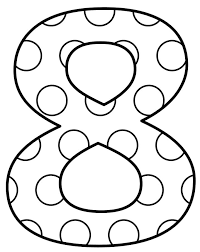 On this page, you can find some free printable number 8 coloring pages in vector format which can be easily printed from your computer or phone and . Printable Number 8 Coloring Page Free Printable Coloring Pages For Kids