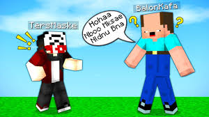 Balon Kafa Cubuk Kraker Gibi Oldu Minecraft Youtube