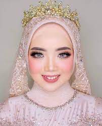 Jepang punya banyak perempuan cantik dari berbagai ranah. Perempuan Now Inspirasi Make Up Pengantin Berhijab Facebook