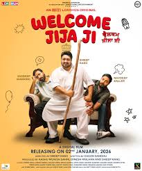  Welcome Jija Ji 2026 Punjabi 