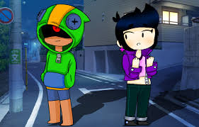 We've got skins for each hero: Leon X Bibi Brawl Stars By Purpleandpink4019 On Deviantart