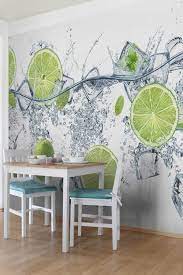 Carta Da Parati Refreshing Lime Carta Da Parati Idea Di Decorazione Arredamento