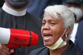 Forget snow. Treatment of fired cop now shapes national image