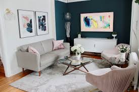 Upholstered in a sumptuous dark grey or dusky pink velvet with angled natural wooden. Reviving A Former Beauty Between Brush Strokes