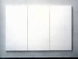 Answer to michael and angelo are both artists who can create sculptures or paint paintings each day. White Painting Three Panels 1951 By Robert Rauschenberg Robert Rauschenberg White Painting White