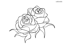 Weitere ideen zu rose zeichnung, zeichnung, rosenzeichnungen. Rose Malvorlage Kostenlos Rosen Ausmalbilder