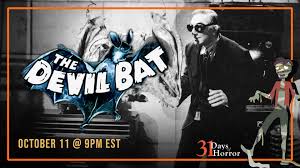 On this day in Horror History, THE DEVIL BAT was released in 1940.