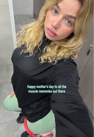 Celebrating Muscle Mommy Power