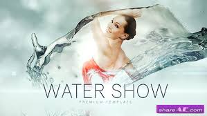 These video templates include commercial and marketing templates such as intros, column packaging, corporate promotion, etc. Water Free After Effects Templates After Effects Intro Template Shareae