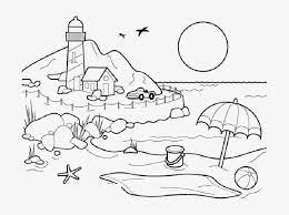 Scenery coloring pages for adults can help you get the most out of coloring. Jpg Free Stock Nature Printable Coloring Pages Outline Picture Of Natural Scenery Free Transparent Png Download Pngkey