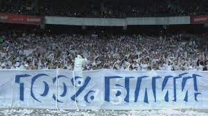 Динамо киев — динамо рига. Ultras Dinamo Putin Hujlo Dinamo Kiev Shahtyor 21 04 17 Youtube