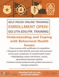 Free continuing education courses for social workers texas health steps online provider education offers 24/7 access to more than 50 online courses, many with ce credit. Helpline Ace The University Of Texas Health Science Center At Houston Uthealth School Of Biomedical Informatics