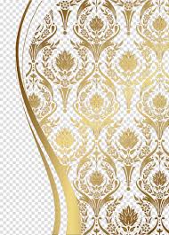 motif pattern golden european pattern gold floral wall decor transparent background png clipart hiclipart motif pattern golden european pattern