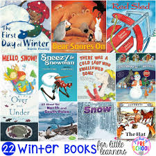Top 10 shape books for toddlers. Winter Books For Little Learners Pocket Of Preschool