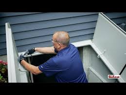 Then, we painted the door and the door frame and the exterior door trim with white exterior paint and we were done, at least from the outside. Basement Door Weatherstrip Kit Installation Youtube
