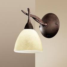 Lampada da parete applique classico rustico country ferro battuto cucina camera. 4280 1a Applique Lampada Da Parete Ferro Battuto Rustico Lam Export