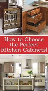 6 Tips For Choosing The Perfect Kitchen Cabinets Kitchen Cabinet Interior Online Kitchen Cabinets Thomasville Kitchen Cabinets