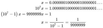 Are Decimals Not Rational Numbers?