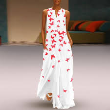 Chinese Butterfly Printed Maxi Shift Dress Maxi Shift Dress Maxi Dress Pattern Maxi Dresses Casual