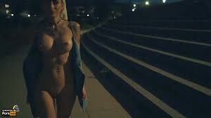 Exhibitionist Wife Full Frontal Nudity In Public Porn Gif | Pornhub.com