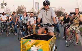 Amt für geoinformation und bodenordnung, stadt nürnberg, bauhof 5, nuremberg, 90402, germany. Critical Mass Nurnberg Lastenrad Fur Alle