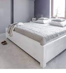 Bett 1 20 interesting bett 1 20 with bett 1 20 affordable. Massivholzbett 120x200 Cm Schlicht Lattenrost 2 Schubladen Optional
