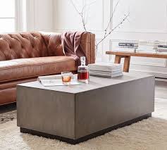 Our selection includes wood, metal and glass side tables that match any style. Byron 50 Rectangular Coffee Table Pottery Barn