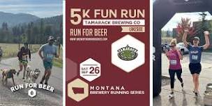 5k Beer Run x Tamarack Brewing
