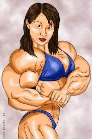 And a japanese bonus clip of abs: Asian Female Bodybuilder By Lordkelvin On Deviantart