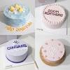 Simple way to make a fondant bow (gumpaste bow) to put on top of a cake. 1