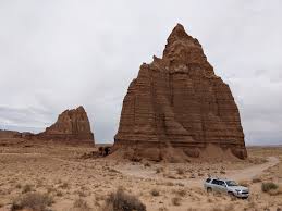 Truly Alone in Cathedral Valley