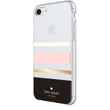 The magnets around the wireless charging bobbin help better align wireless chargers for maximum efficiency. Kate Spade New York Iphone 8 7 4 7 Case Cream Blush Gold Bulk Myphonecase Com
