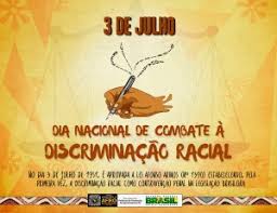 Resultado de imagem para dia nacional contra a discriminaÃ§Ã£o racial
