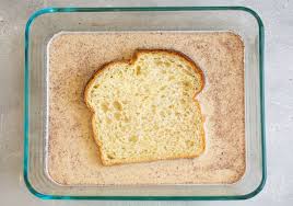Now dip each stuffed croissant into the egg batter, and arrange on the baking sheet. French Toast The Halal Life