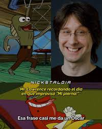 El Pez Fred al comienzo era un personaje "Sin nombre" y que ni siquiera  aparecía en cámara. Con el tiempo, empezamos a incluirlo con más frecuencia  en Bob Esponja. Siempre que