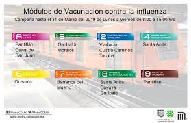 Inició el 4to día de la jornada de vacunación en iztacalco, tláhuac y xochimilco en la cdmx, la impecable organización ha sido celebrada por las personas que ya han sido inmunizadas. Gobierno Cdmx Ar Twitter La Aplicacion De Vacunas Contra La Influenza Estacional Continua En Algunas Estaciones Del Metrocdmx Consulta Cuales Https T Co A4ylac3kzv