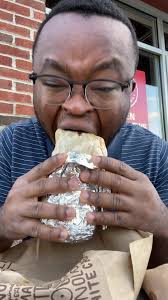 Keith Eats Chipotle Chicken Burrito Once a Week