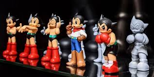 A real boy the original astro boy aka tensuwan atomu was created in 1952 by the president wants those balls and so he steals the red one and things go awry. Incoming Astro Boy Mini Figures Series From Toyqube