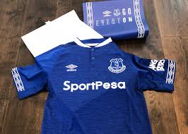 The new toffees shirt will be on sale at world soccer shop, kitbag, subside sports, lovell soccer. Go On Unboxing The 2018 19 Home Kit