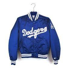 Your Place To Buy And Sell All Things Handmade In 2021 Dodgers Jacket Bomber Jacket Vintage Stylish Leather Jacket
