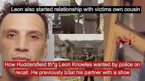 How Huddersfield th*g Leon Knowles wanted by police
