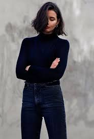 Casual Winter Outfit Ideas Warm Fashion Style Short Hair Outfits Short Hair Styles New Black Hairstyles