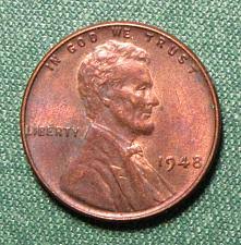 Click here to learn how to use coin price charts. 1948 Lincoln Wheat Penny Coin Value Prices Photos Info